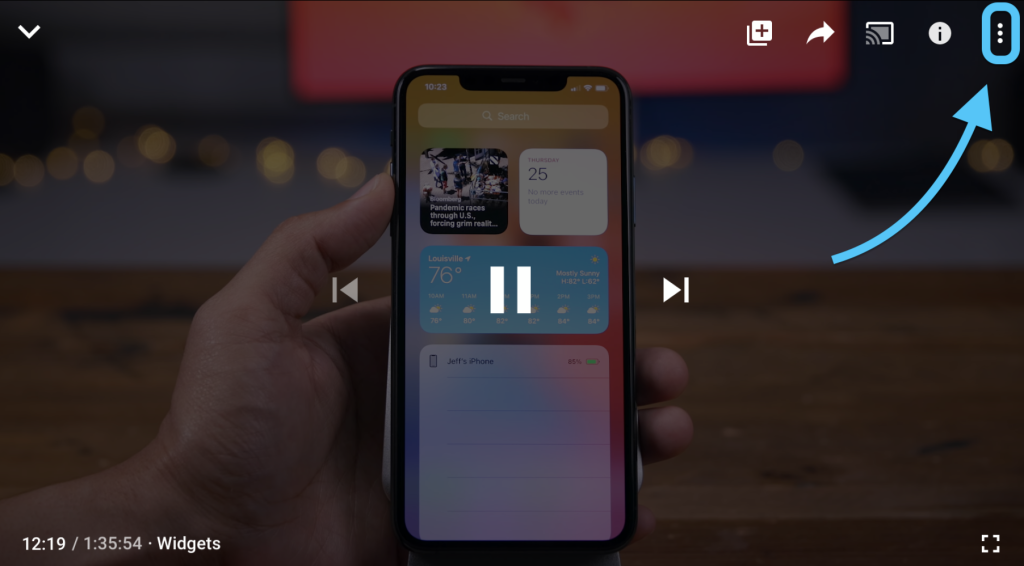 Cách chọn chất lượng video 4K khi xem Youtube trên iPhone