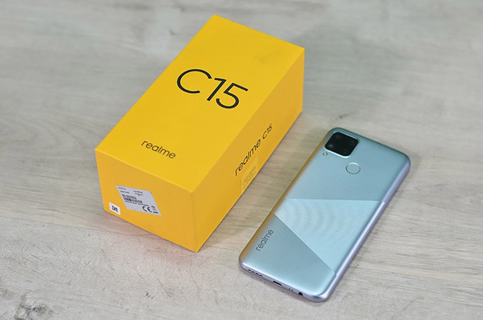 Realme C15 (ảnh 1) Realme C15 (ảnh 1)