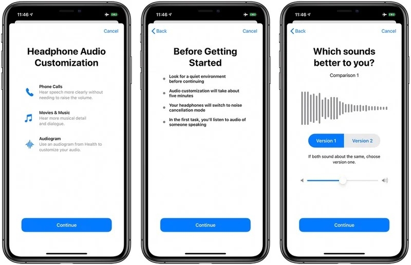 AirPods đã trở nên vô cùng "lợi hại" với hàng loạt tính năng mới trên iOS 14 6