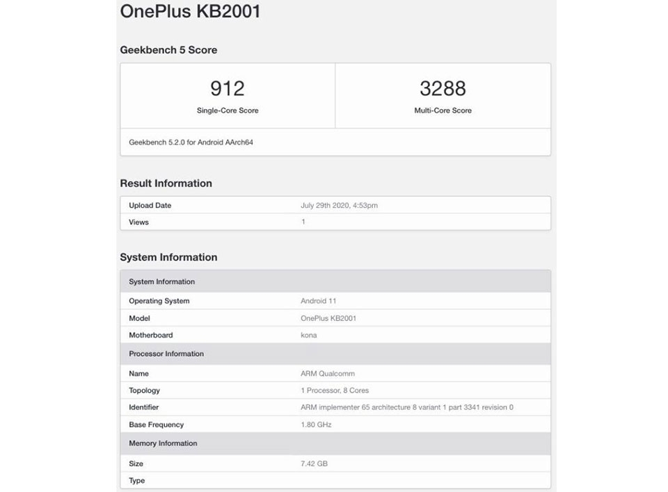 OnePlus 8T
