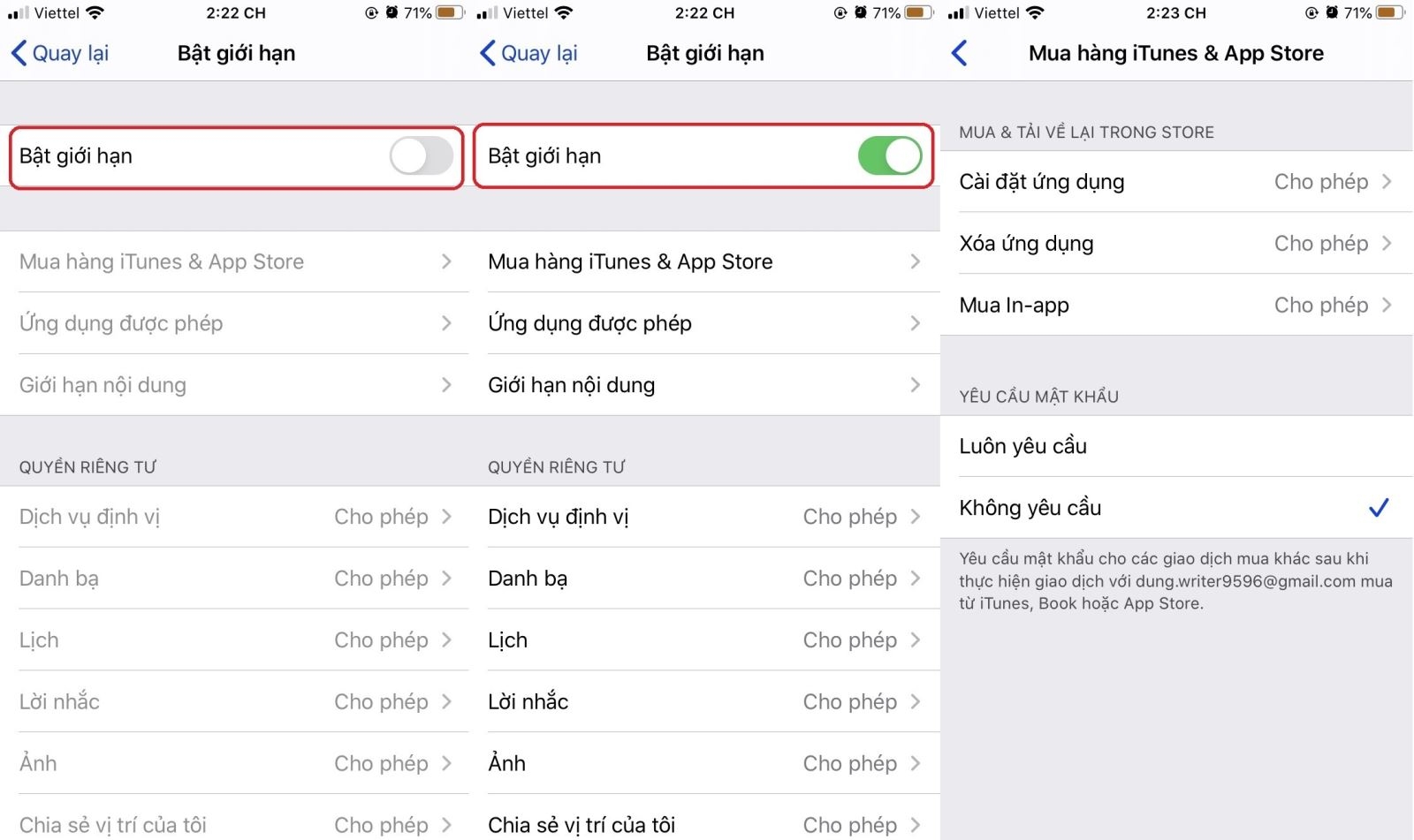 Mua in-app là gì? Cách tắt tính năng mua in-app trên iOS 3