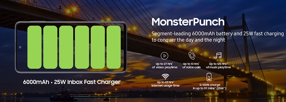 Samsung Galaxy M31s Samsung Galaxy M31s