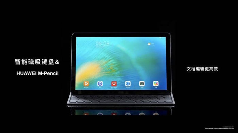 Huawei MatePad 10.8 ra mắt (ảnh 2)