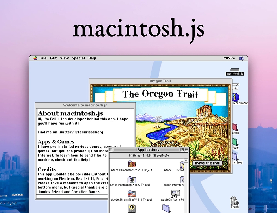 macOS 8 hiện là ứng dụng bạn có thể tải xuống và cài đặt trên macOS, Windows và Linux