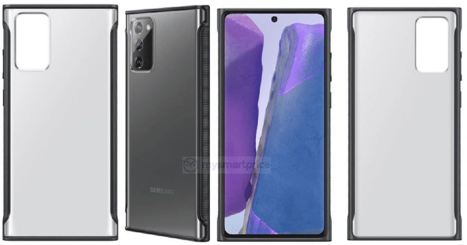 Đây là ốp lưng Clear Cover của Samsung Galaxy Note 20