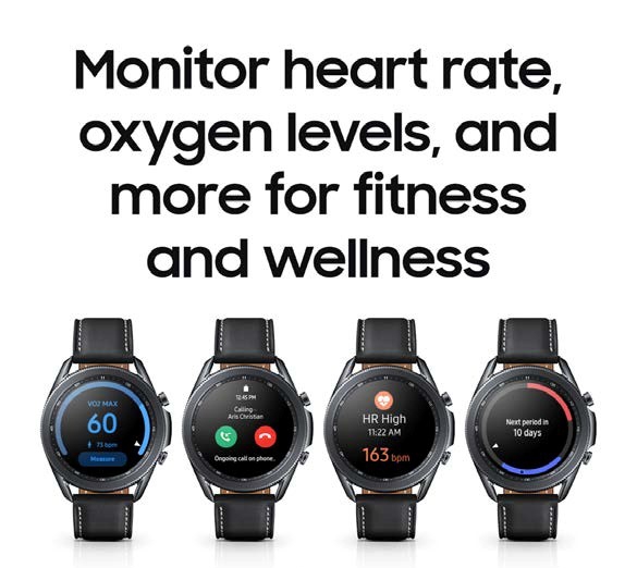 Cận cảnh mặt đồng hồ Samsung Galaxy Watch 3 trong ảnh render mới nhất 5