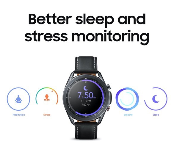 Cận cảnh mặt đồng hồ Samsung Galaxy Watch 3 trong ảnh render mới nhất 6