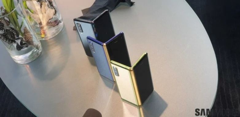 Samsung Galaxy Fold rục rịch ra mắt thêm màu mới 1