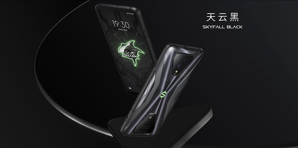 Có gì thú vị trên Xiaomi Black Shark 3S (ảnh 2) Có gì thú vị trên Xiaomi Black Shark 3S (ảnh 2)