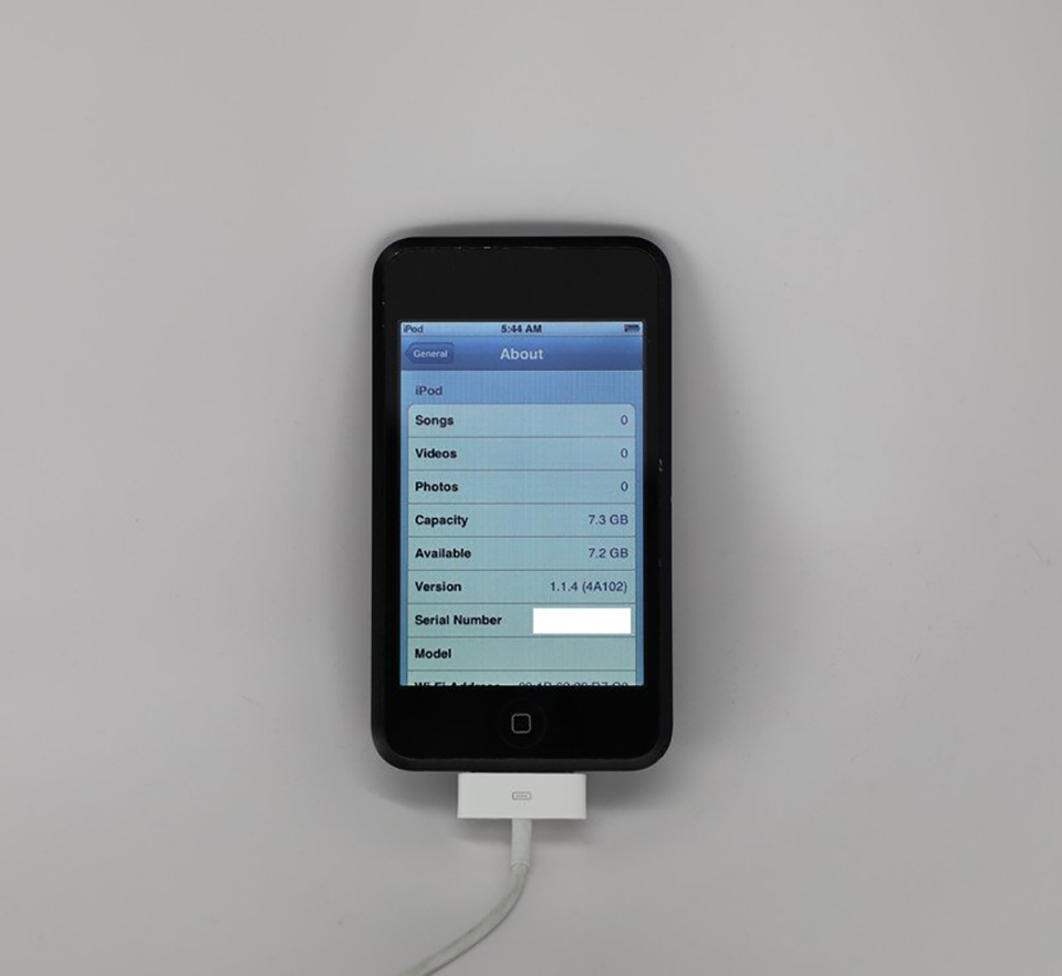 Nguyên mẫu iPod touch (ảnh 2)