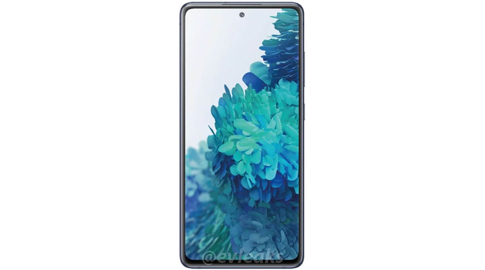 Mặt trước Galaxy S20 Fan Edition