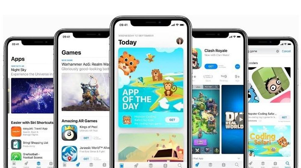 Apple gỡ bỏ hơn 30,000 ứng dụng trên App Store tại Trung Quốc