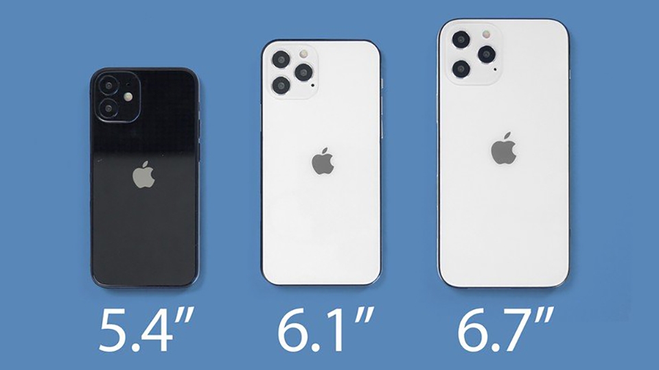 Tin đồn: Apple có thể ra mắt các model iPhone 12 6.1 inch đầu tiên Tin đồn: Apple có thể ra mắt các model iPhone 12 6.1 inch đầu tiên