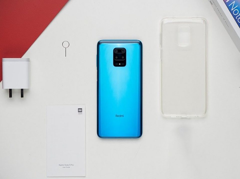 Redmi Note 9 Pro (ảnh 1)
