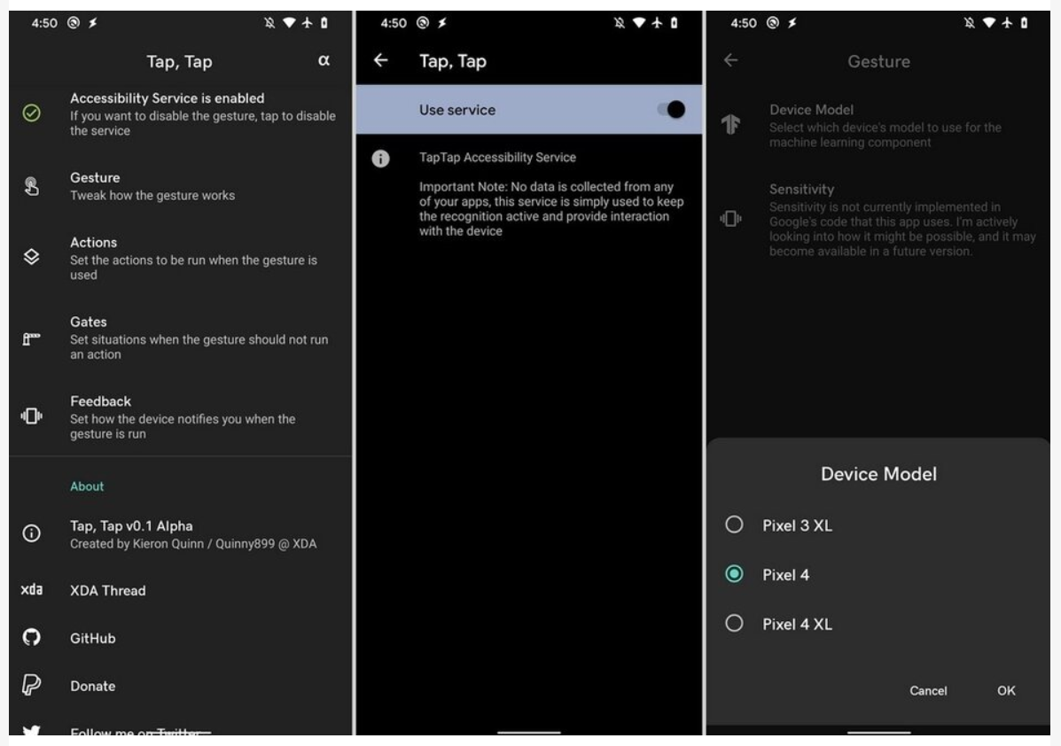 Android 11 sẽ có tính năng nhấp 2 lần ở mặt lưng tương tự iOS 14