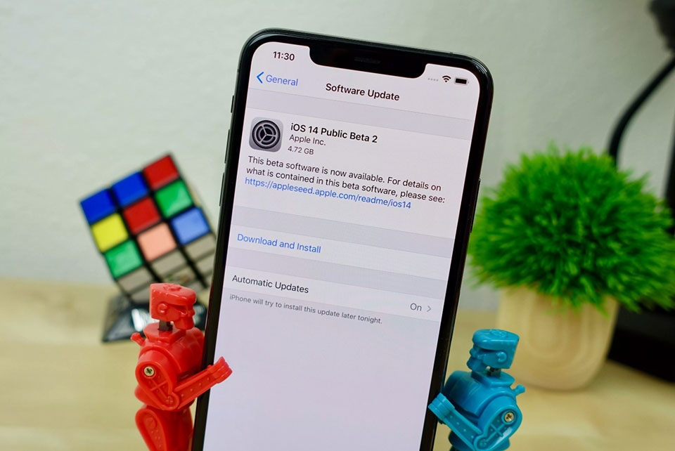 iOS 14 Beta