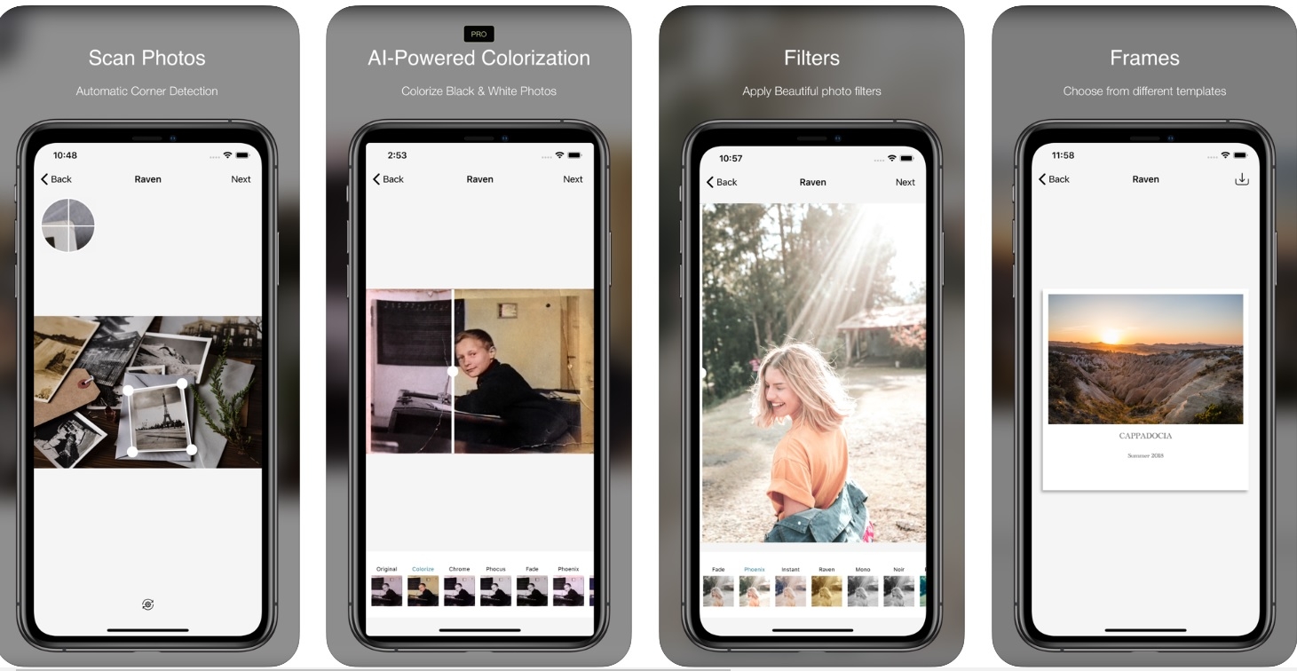 Raven: Photo Scan & Colorize Raven: Photo Scan & Colorize