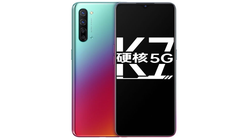 OPPO K7 ra mắt (ảnh 1)