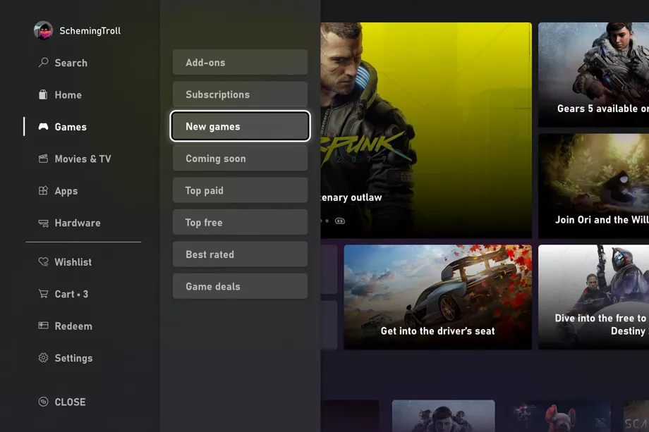 cửa hàng xbox digital