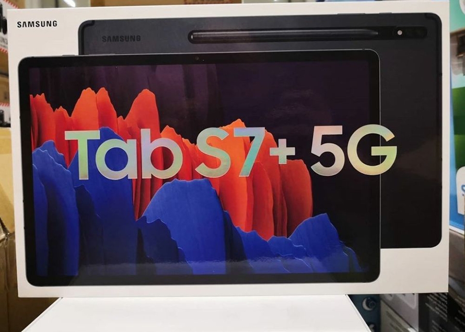 Hộp bán lẻ Galaxy Tab S7