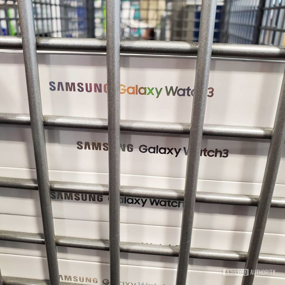 Hộp bán lẻ Galaxy Watch 3 (ảnh 5)