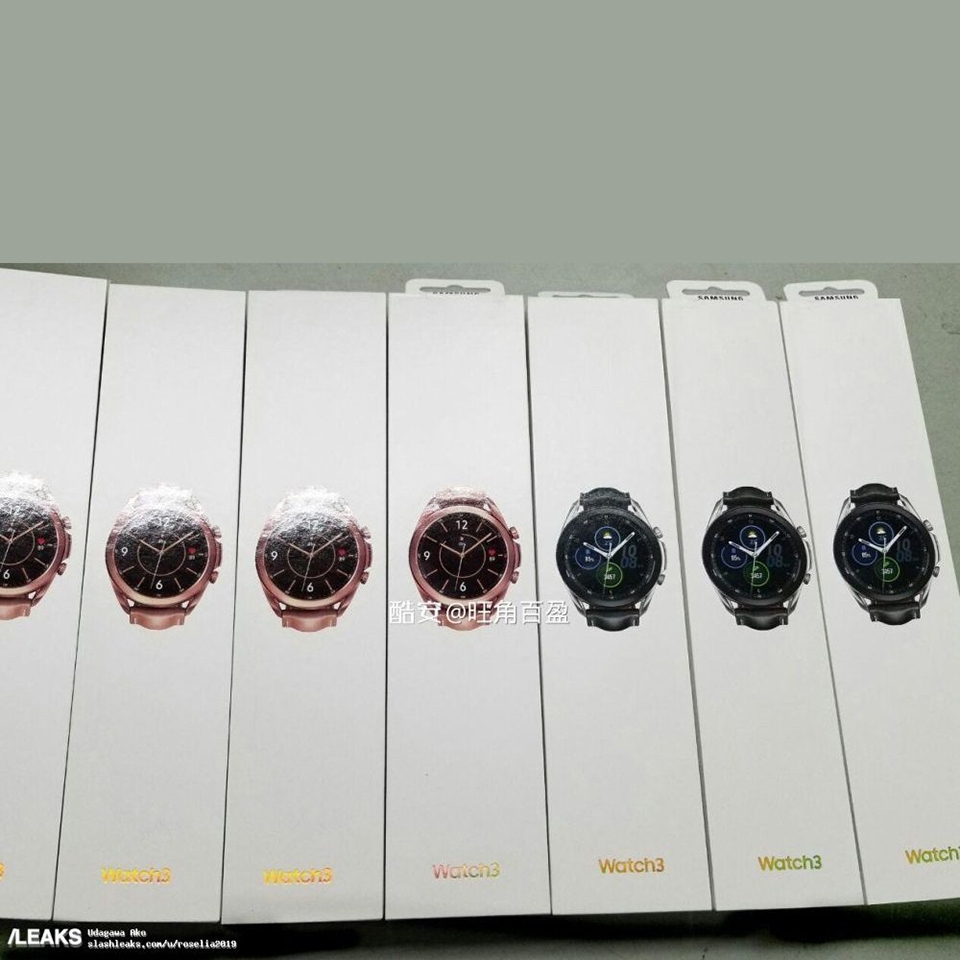 Hộp bán lẻ Galaxy Watch 3 (ảnh 4)