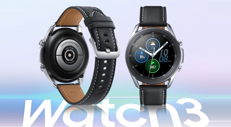 Sát ngày ra mắt, Samsung Galaxy Watch 3 tiếp tục rò rỉ video hướng dẫn sử dụng 123