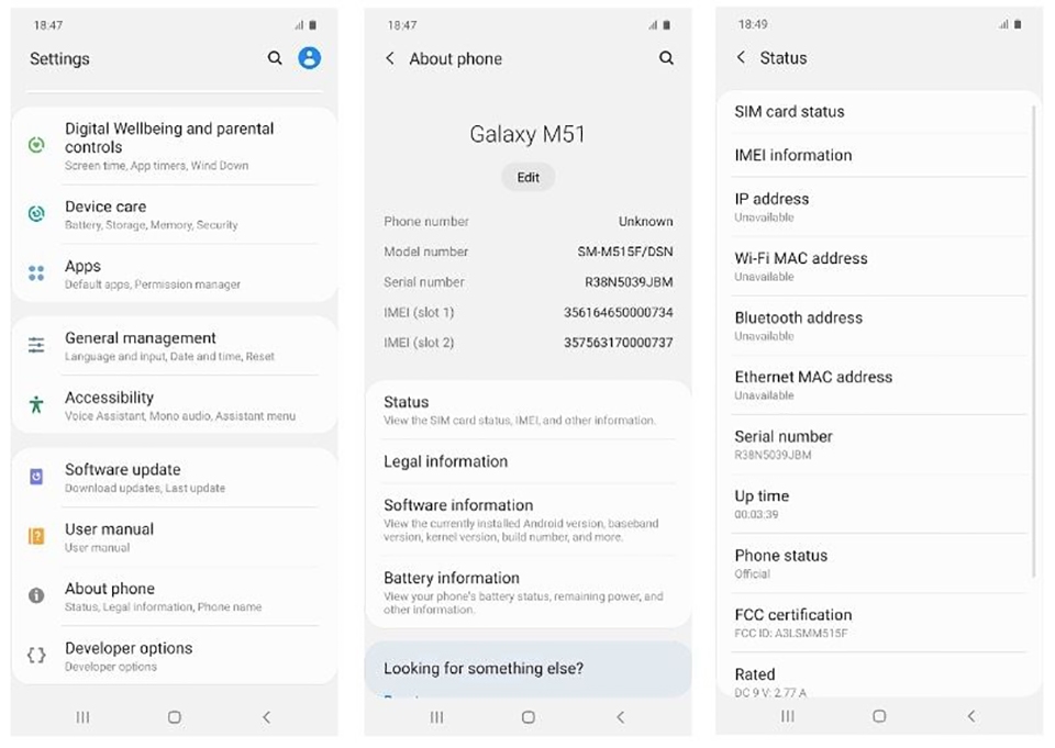 Galaxy M51 đạt chứng nhận FCC (ảnh 2)