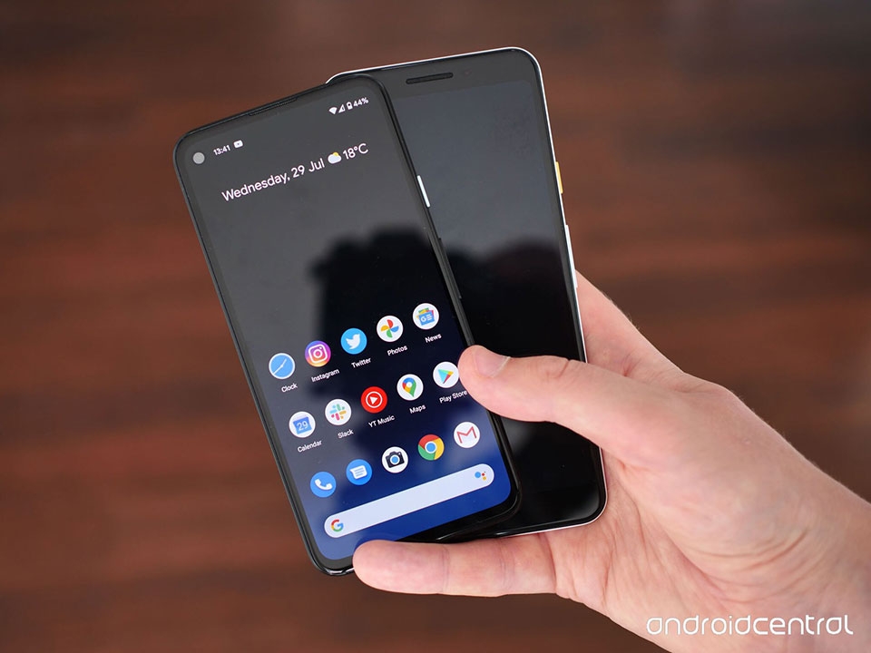 Pixel 4a vs Pixel 3a