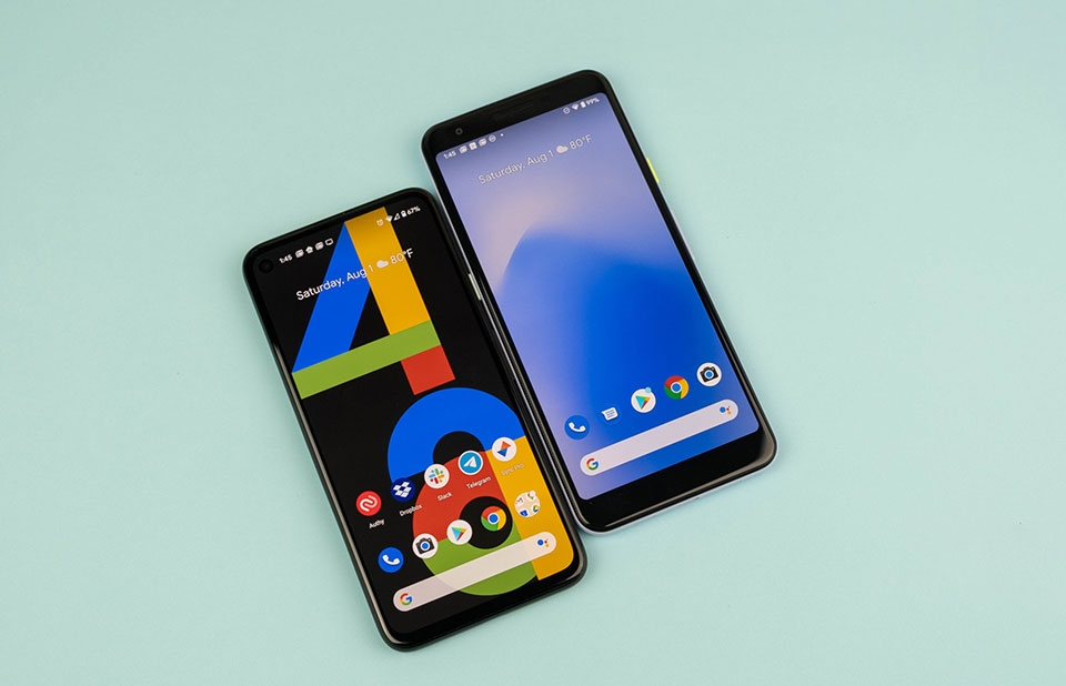 Pixel 4a vs Pixel 3a