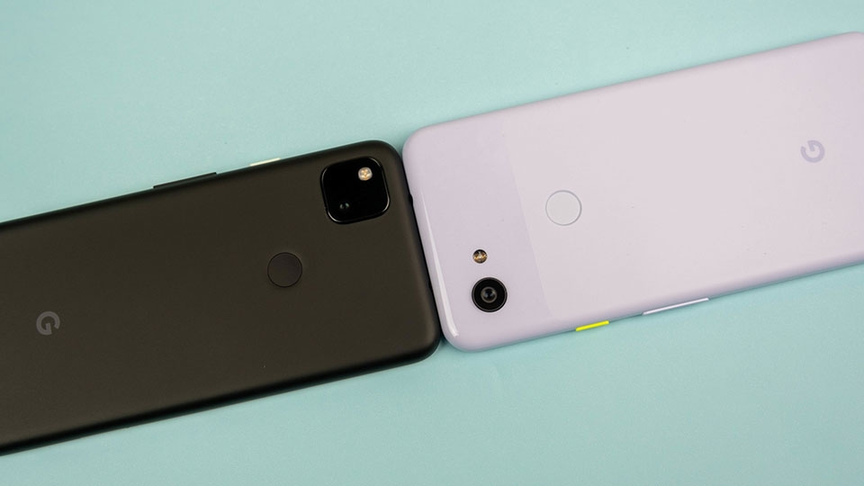 Pixel 4a vs Pixel 3a