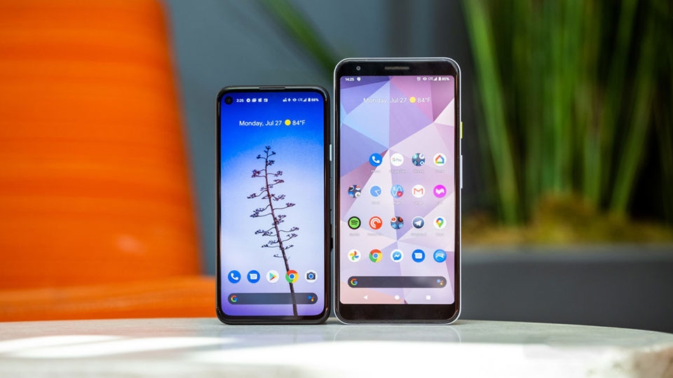 Pixel 4a vs Pixel 3a