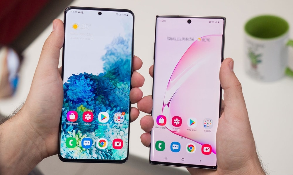 Samsung sẽ sớm khai tử Galaxy S10 và Note 10