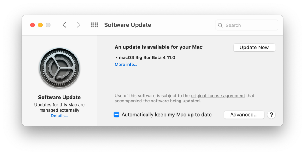 macos big sur