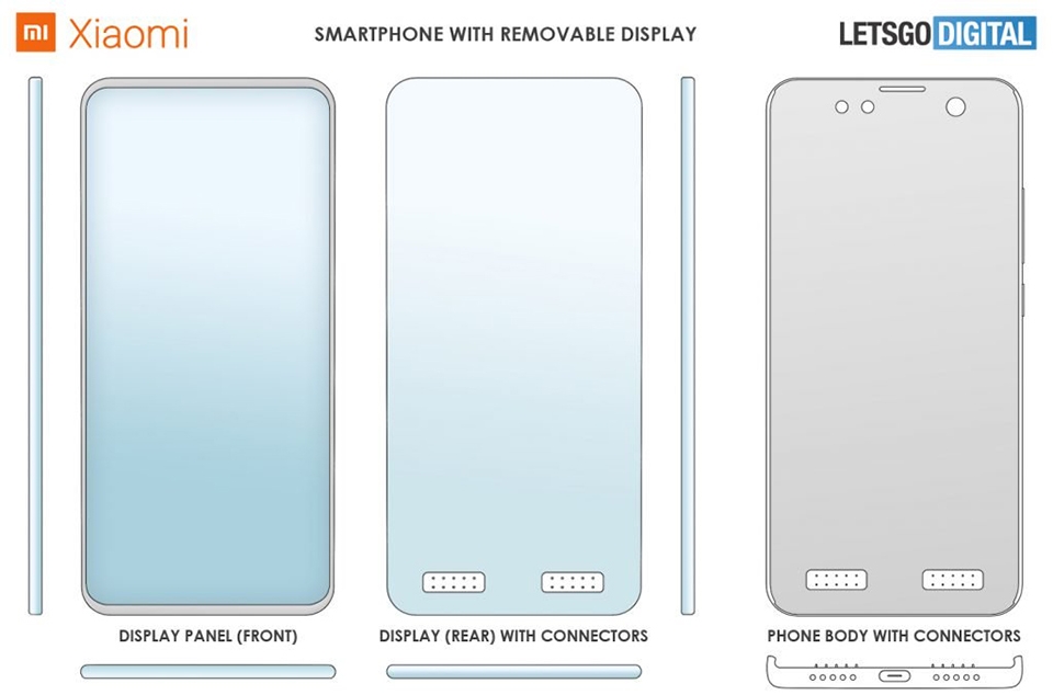 Bằng sáng chế của Xiaomi về smartphone 2 màn hình (ảnh 2)