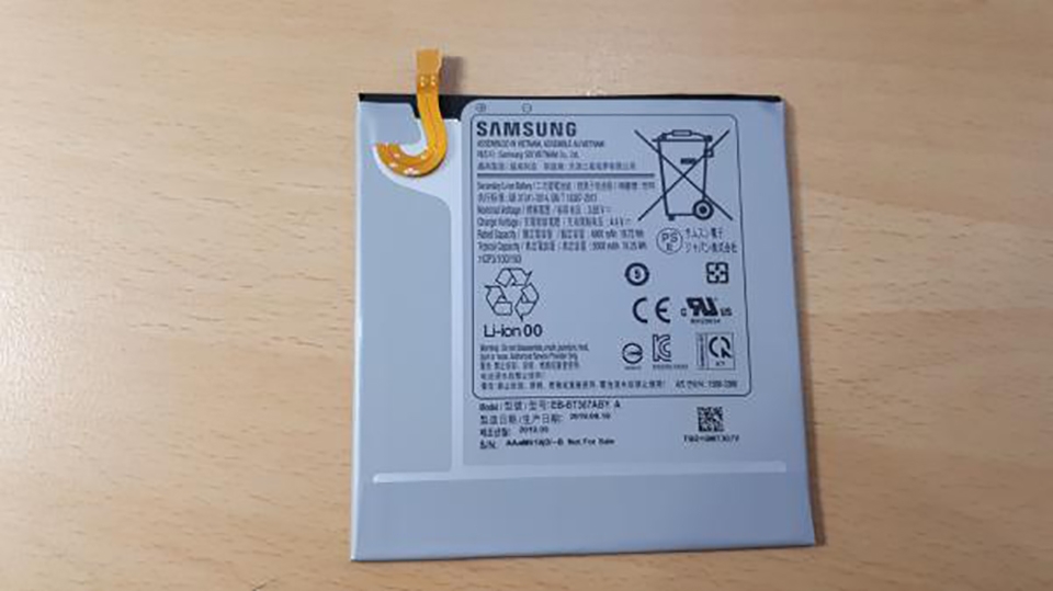 Galaxy A42 5G có pin 5,000 mAh (ảnh 2)