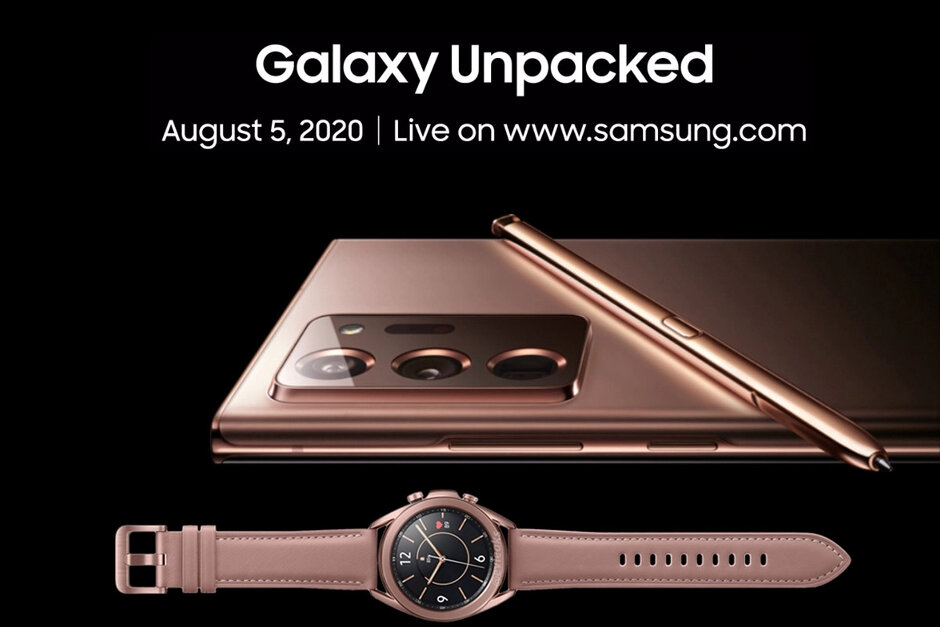 Galaxy Unpacked 2020
