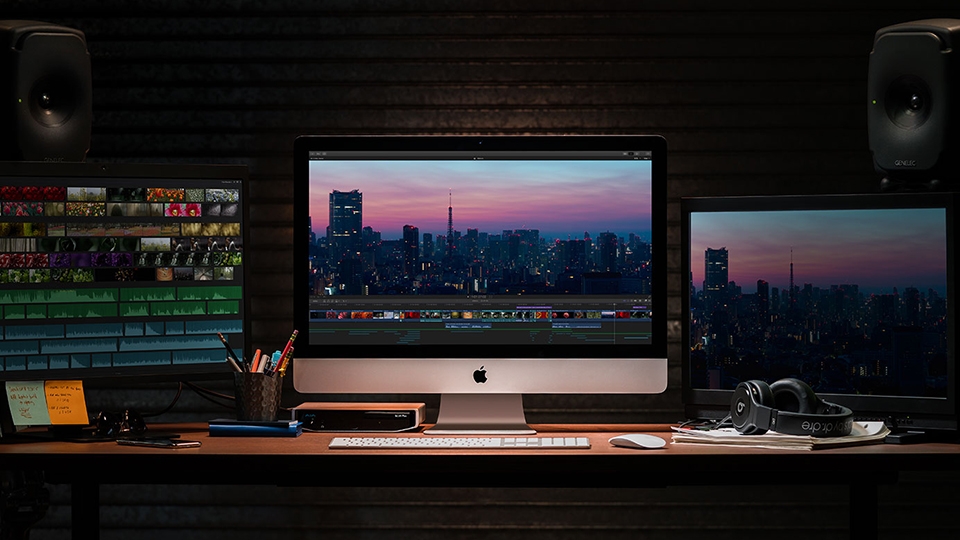 Apple ra mắt bản nâng cấp của iMac 27 inch