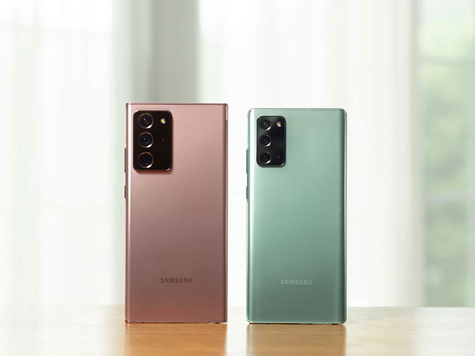 Samsung Galaxy Note 20 và Galaxy Note 20 Ultra