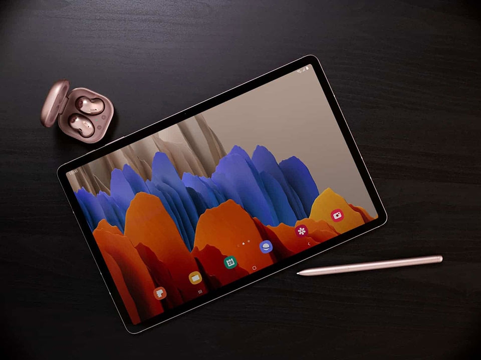 Samsung Galaxy Tab S7 series