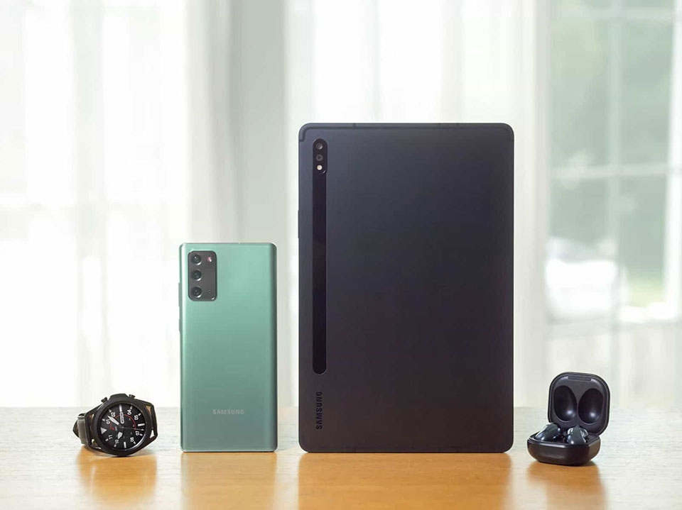 Samsung Galaxy Tab S7 series