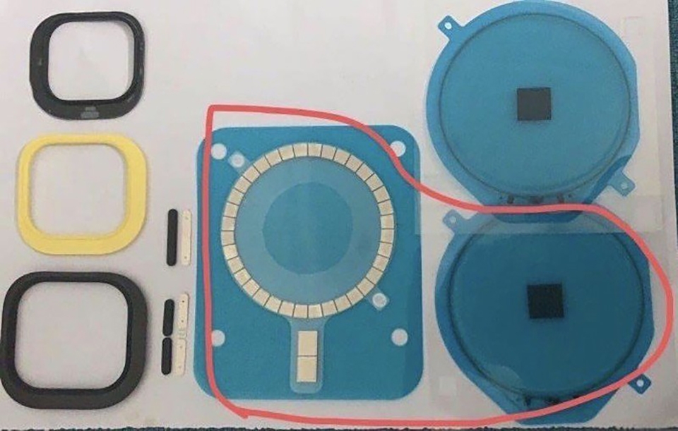 Mặt lưng iPhone 12 (ảnh 1)