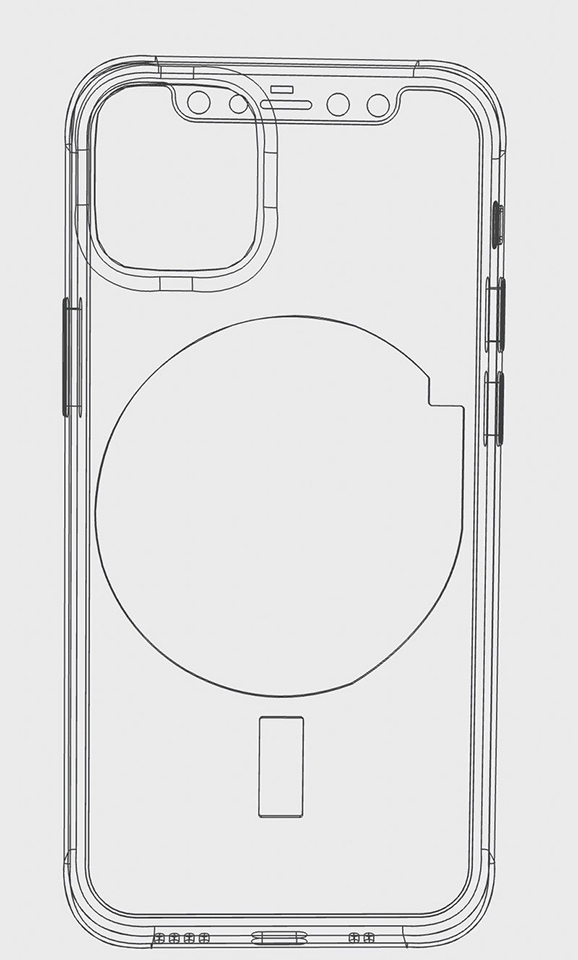 Mặt lưng iPhone 12 (ảnh 3)