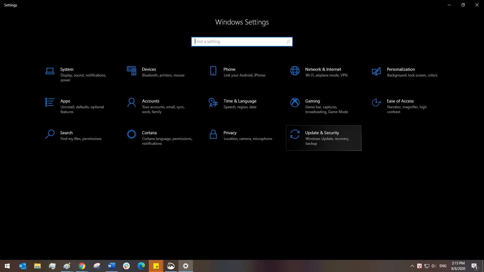 laptop không bắt được Wifi trên Windows 10 3