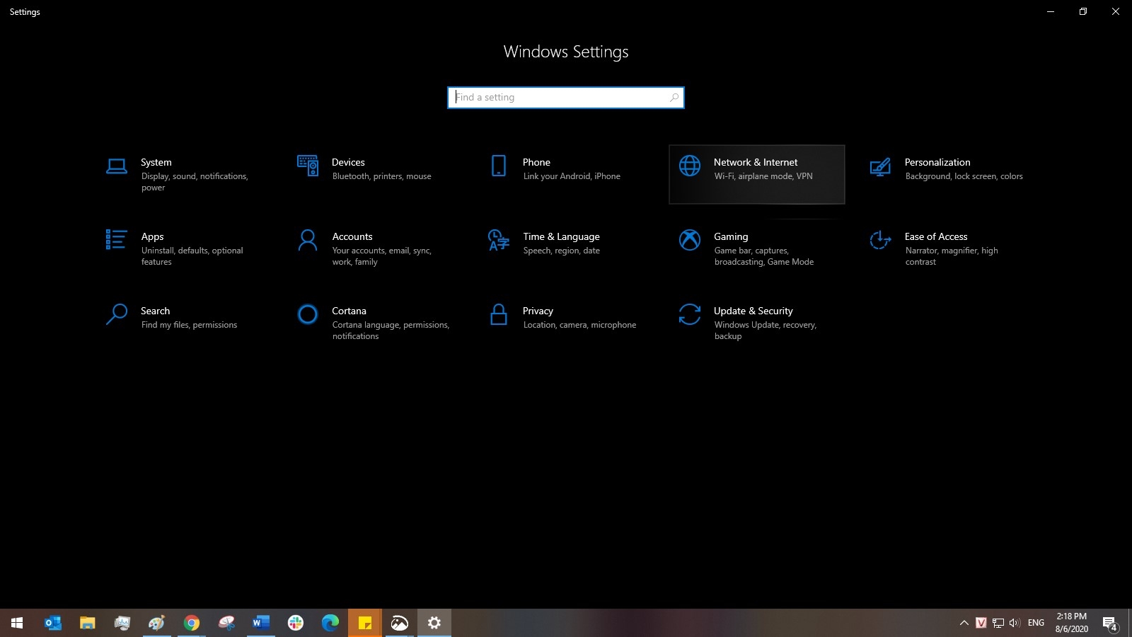 laptop không bắt được Wifi trên Windows 10 5