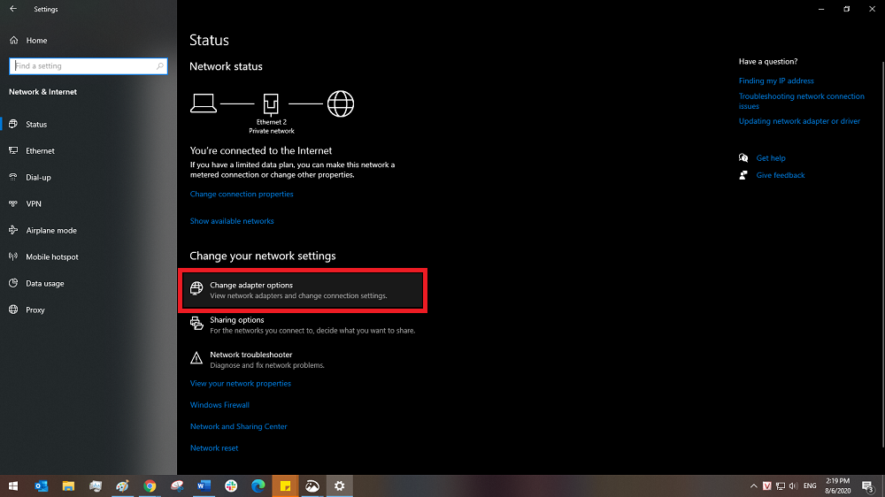 laptop không bắt được Wifi trên Windows 10 6