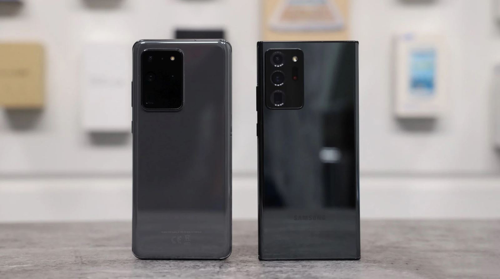 Samsung Galaxy Note 20 Ultra và Galaxy S20 Ultra: Đâu là sự khác biệt? 2