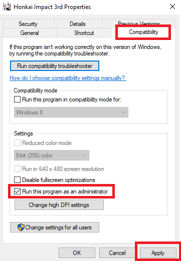 sửa lỗi 0xc00007b windows 10