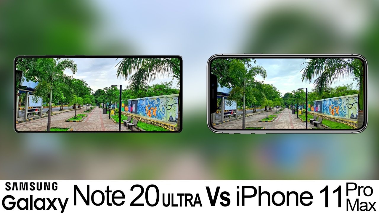 So sánh Note 20 Ultra và iPhone 11 Pro Max