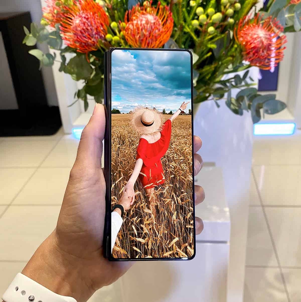 Concept Galaxy Z Fold 3 (ảnh 2)